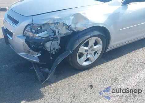 2010 Chevrolet Malibu Ls from USA, damaged, VIN 1G1ZB5EB7AF250920